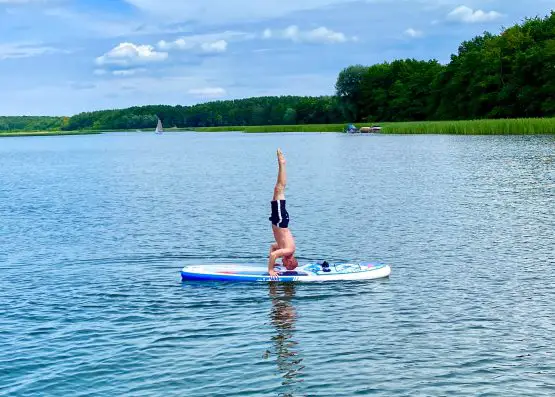 SUP Board For Yoga
