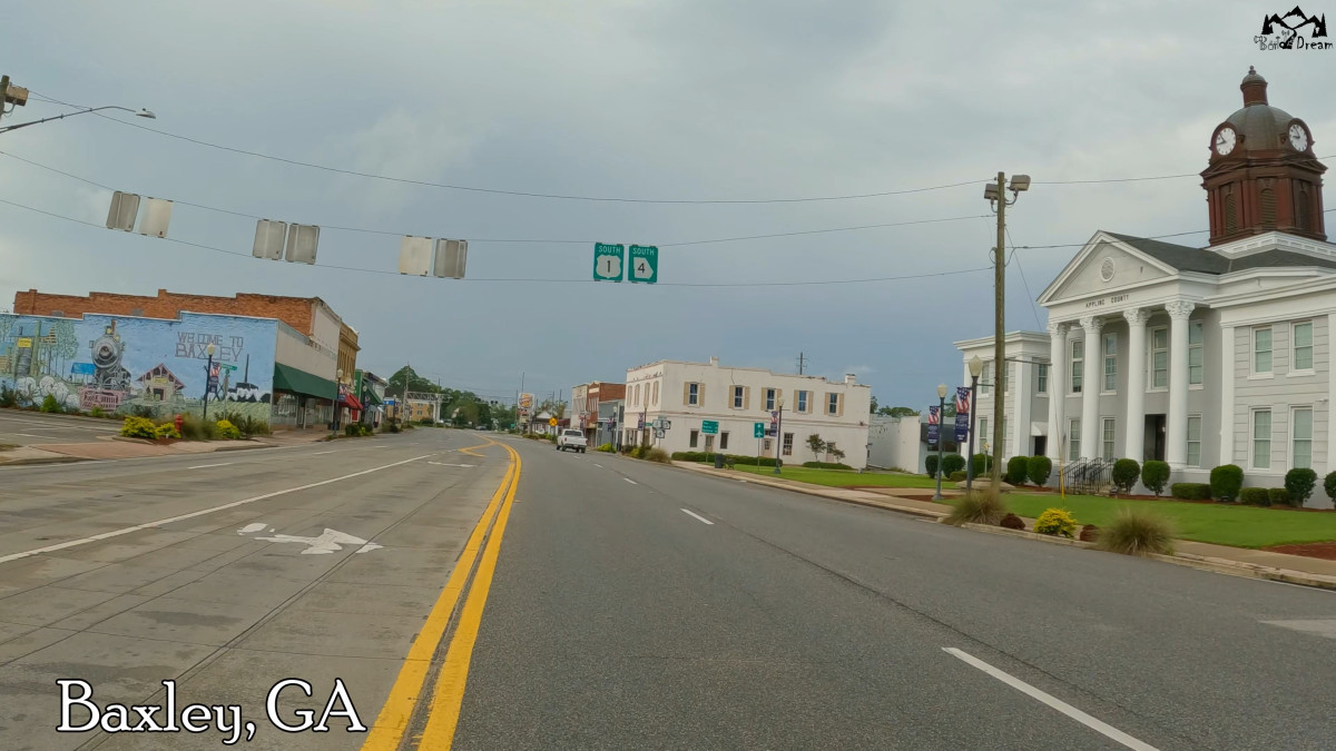 I Traveled To Every City Square In Georgia | Here's What I Found ...
