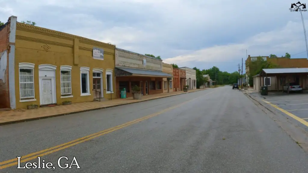 Leslie, Georgia