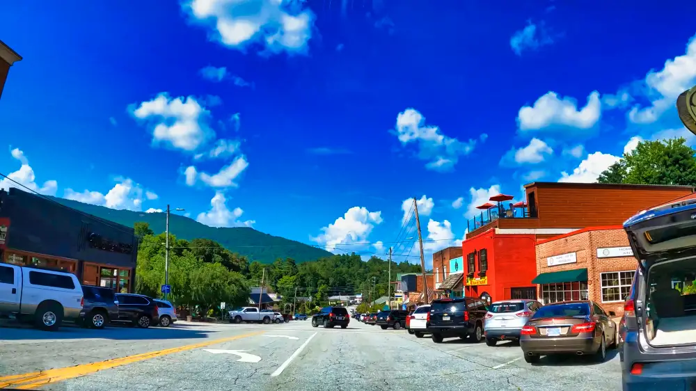 Mountain Towns In Georgia