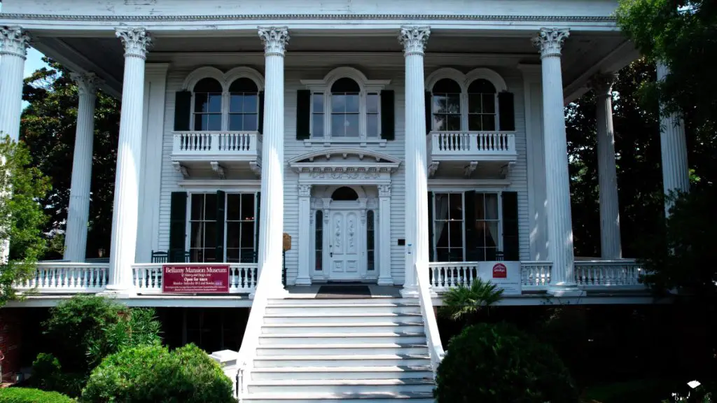 Wilmington, North Carolina
 Bellamy Mansion