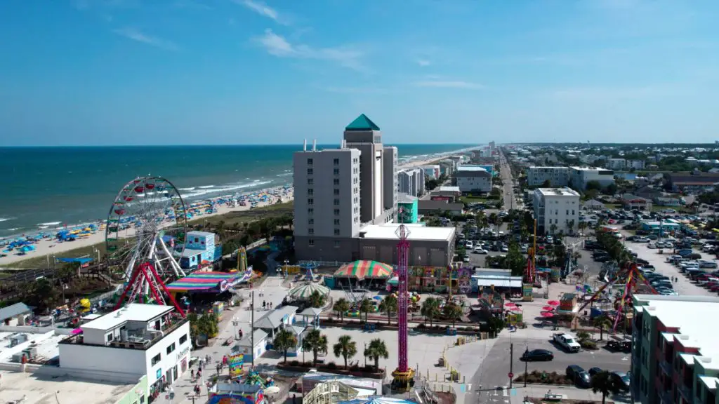 Carolina Beach Boardwalk