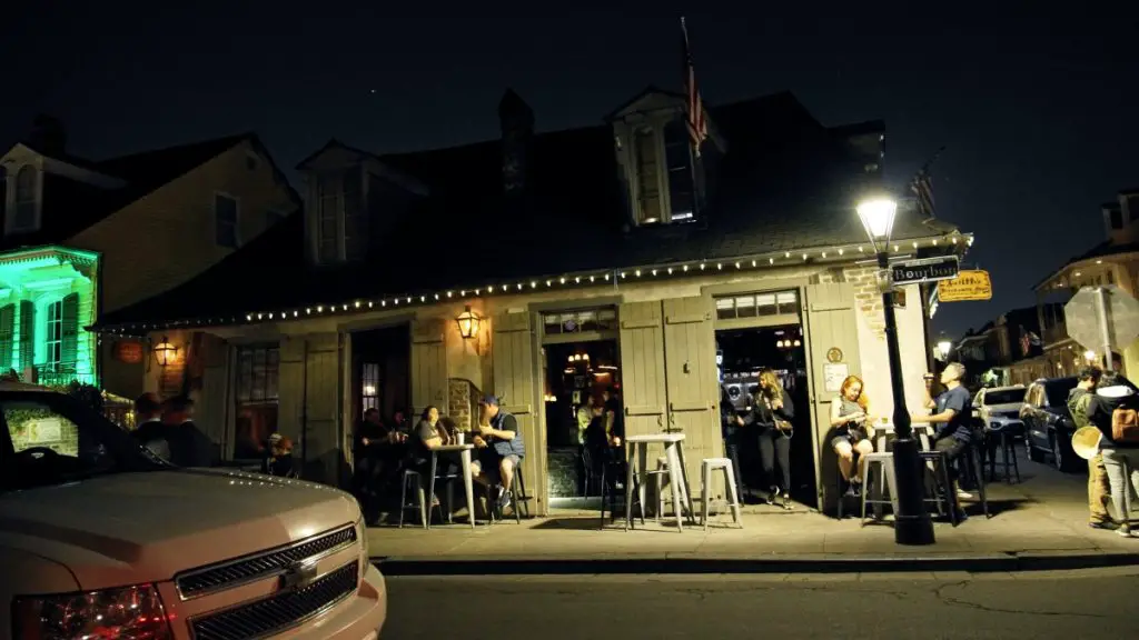 Haunted Locations in New Orleans,
Lafitte's Blacksmith Shop Bar