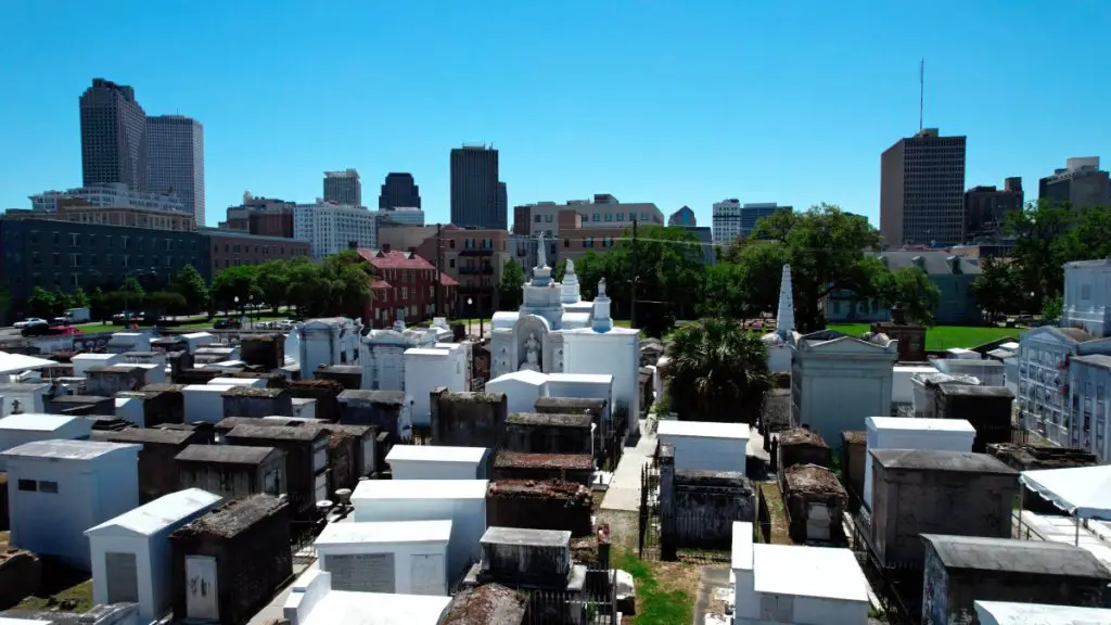 Haunted Locations in New Orleans
St. Louis Cemetery