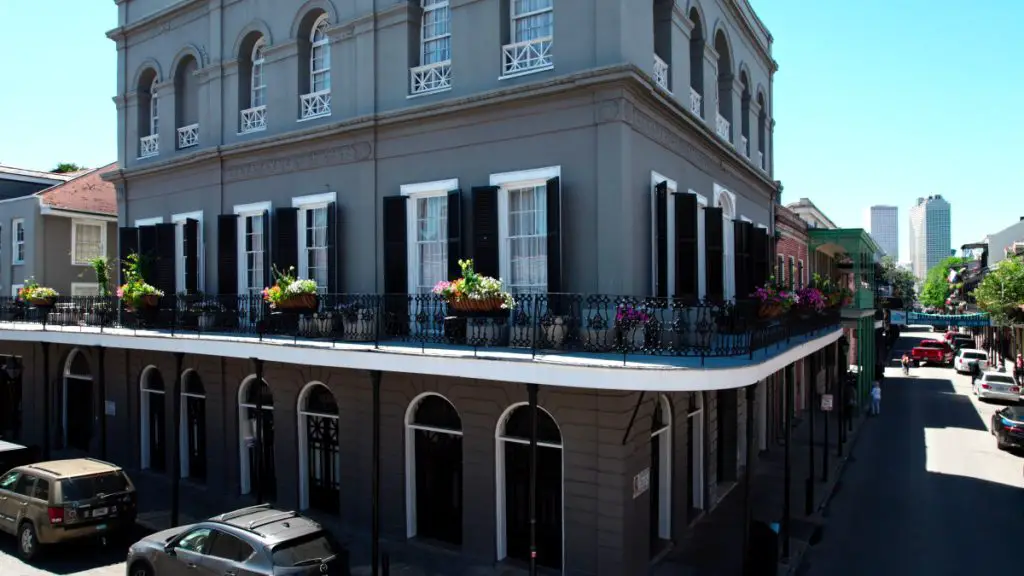 Haunted Locations in New Orleans, Lalaurie Mansion