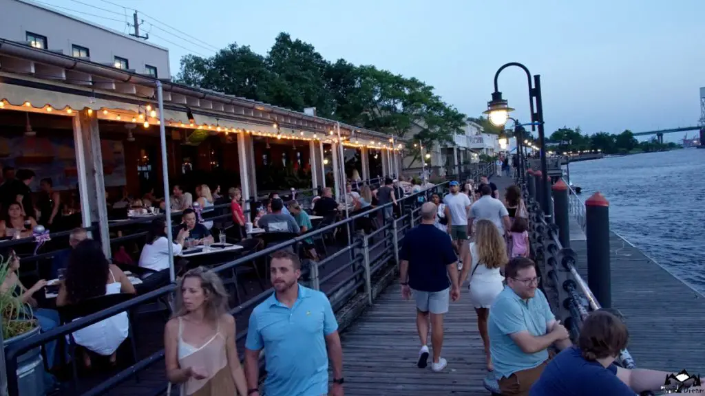 Wilmington Riverwalk, North Carolina