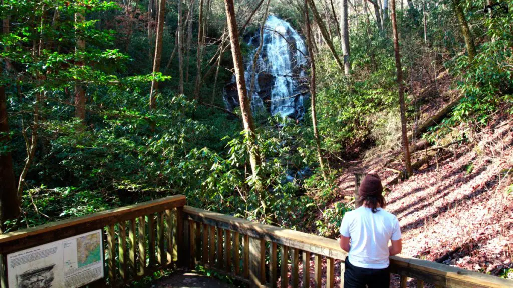 Horse Trough Falls 