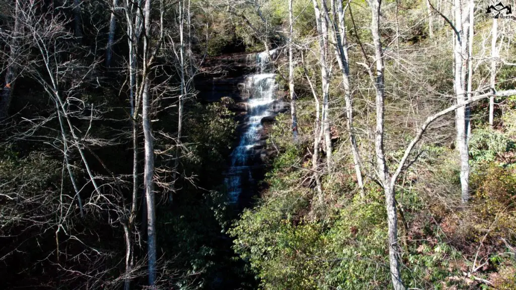 Angel Falls & Panther Falls