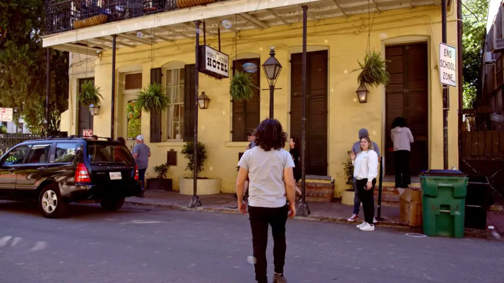 Haunted Locations in New Orleans, Andrew Jackson Hotel