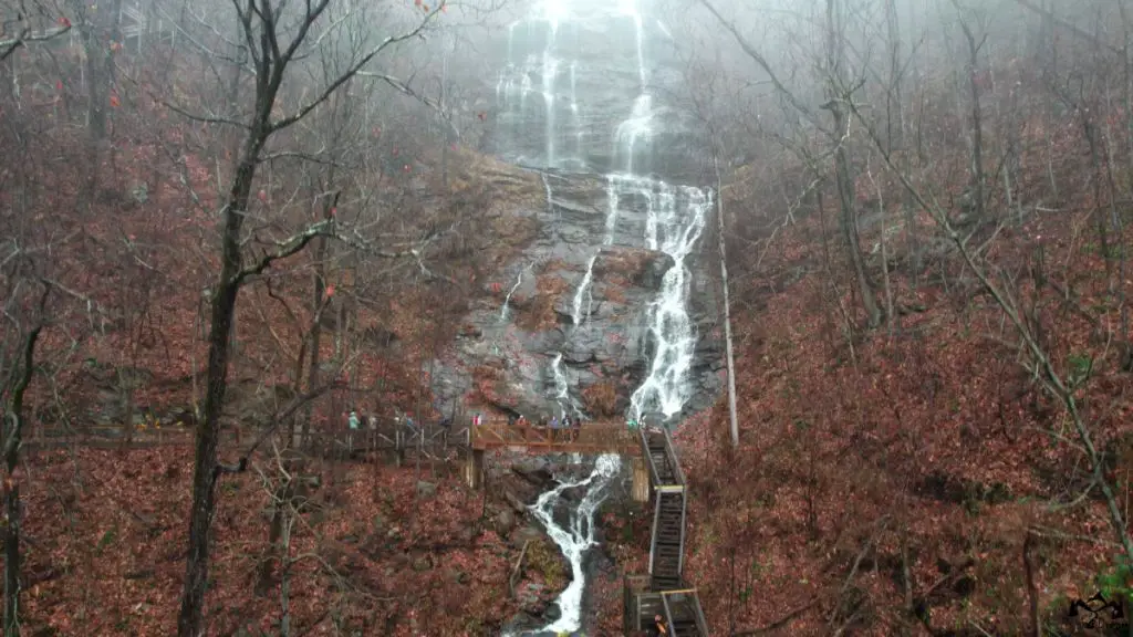 Waterfalls in Georgia