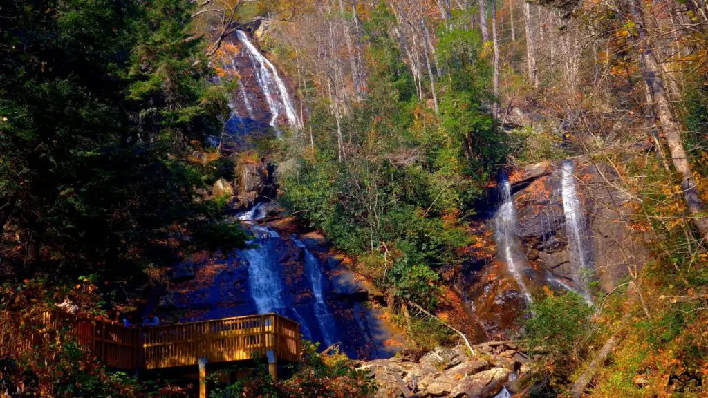 Waterfalls in Georgia