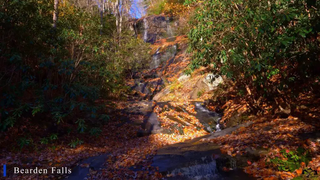 Waterfalls in Georgia