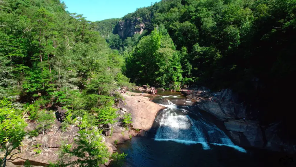 Waterfalls in Georgia