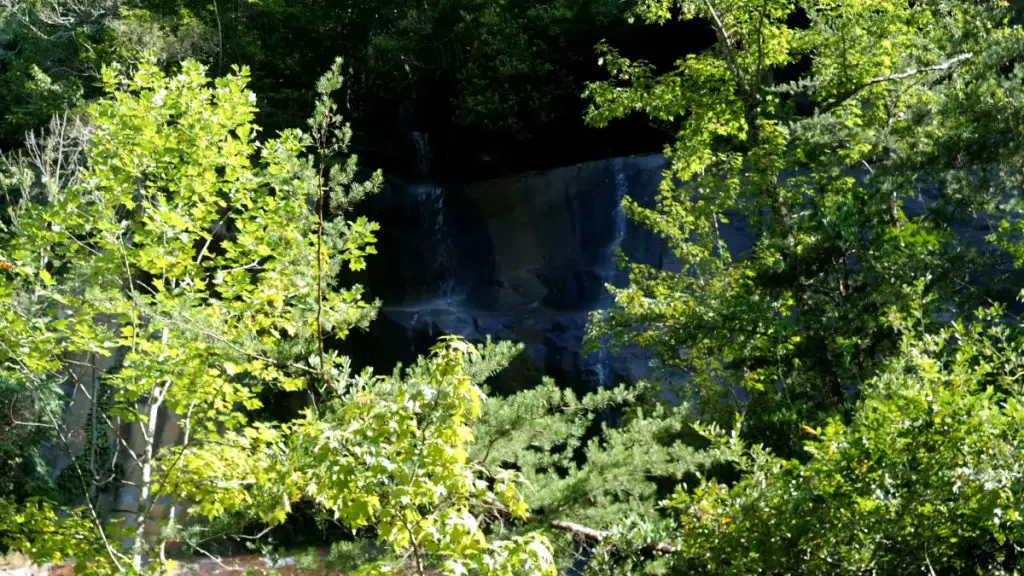 Waterfalls in Georgia