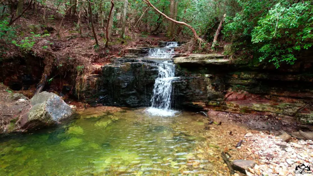 Waterfalls in Georgia