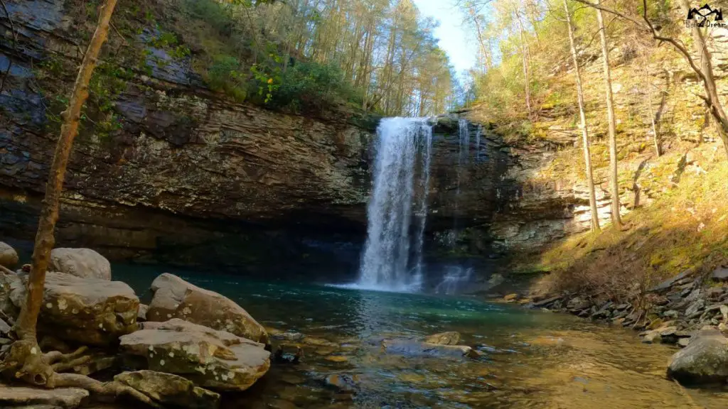 Waterfalls in Georgia