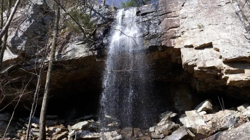 Waterfalls in Georgia