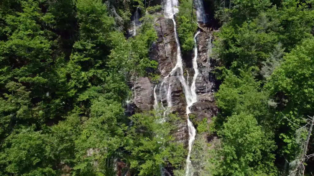 Waterfalls in Georgia