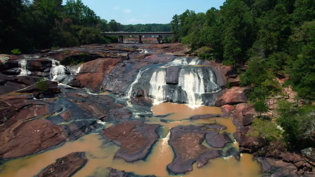 Waterfalls in Georgia