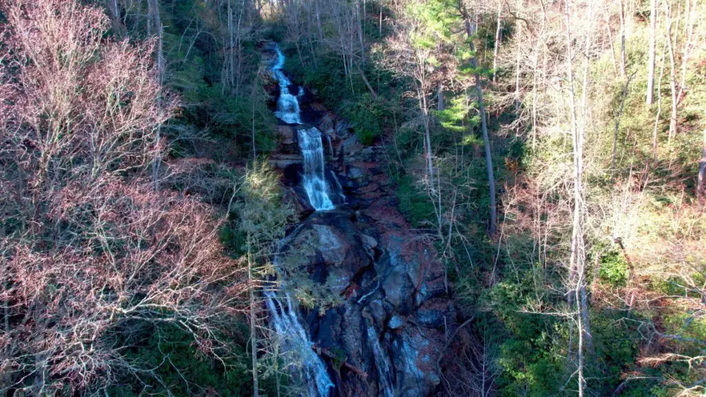 Waterfalls in Georgia