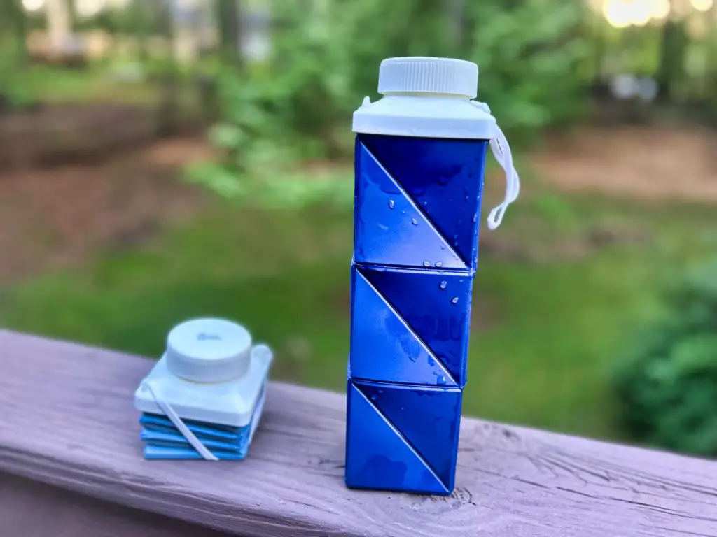 Mefold Collapsible Water Bottle